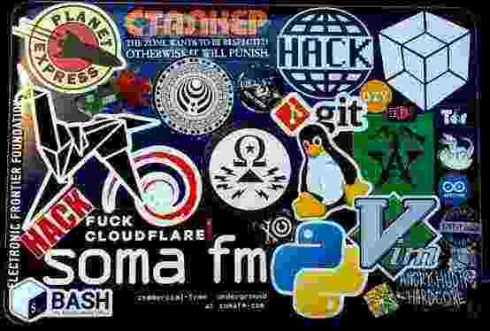 c201 hacker stickers